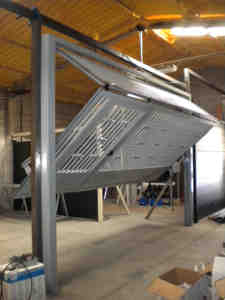 puertas de garaje basculantes automaticas - Persianas metálicas Barcelona