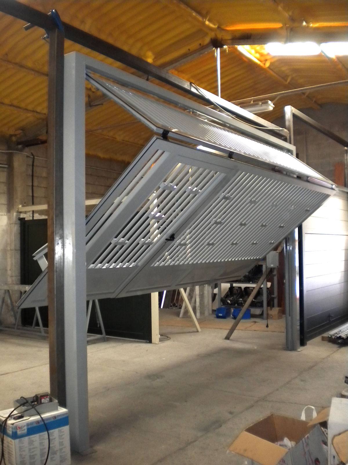 puertas de garaje basculantes automaticas