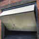 puerta basculante 80x80 - Reparacion ejes persianas de local