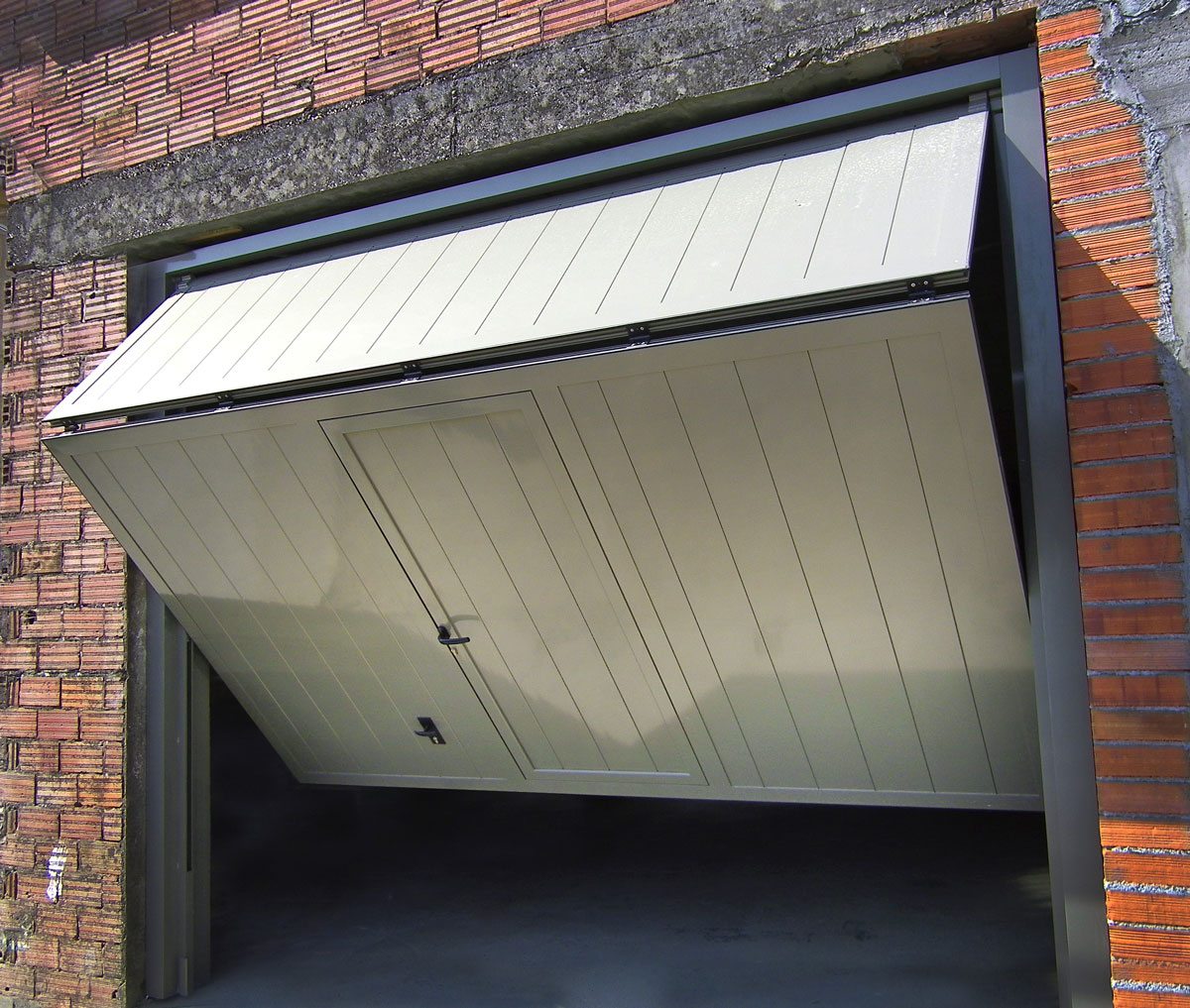 puerta garaje basculante