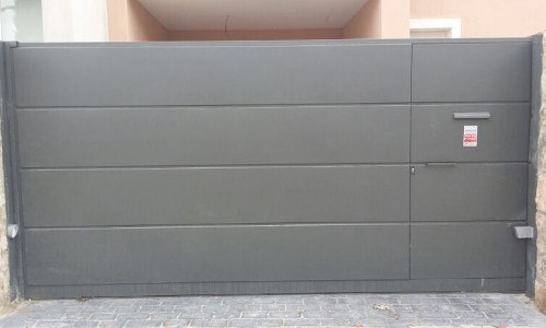 1_Puerta garaje corredera