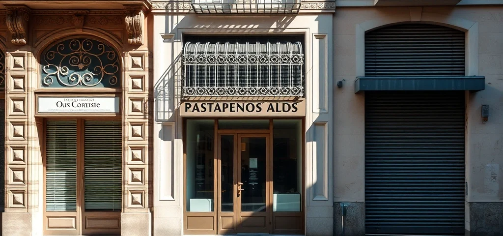 Professional image related to Que tipos de persianas metalicas son mas populares en Barcelona para tiendas comerciales with high-quality visual elements