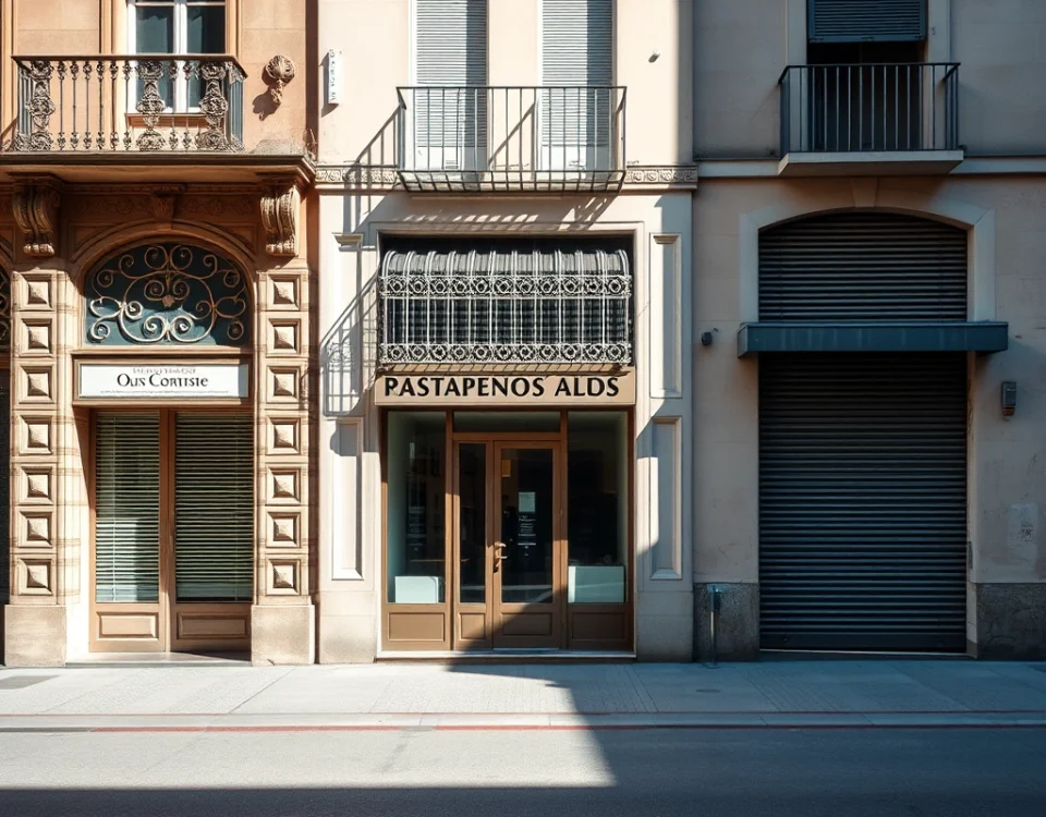 Professional image related to Que tipos de persianas metalicas son mas populares en Barcelona para tiendas comerciales with high-quality visual elements