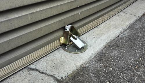 Thomastown Locksmiths Roller Door Locks - Cerradura persiana metalica de suelo cierres de seguridad antirrobo persianas