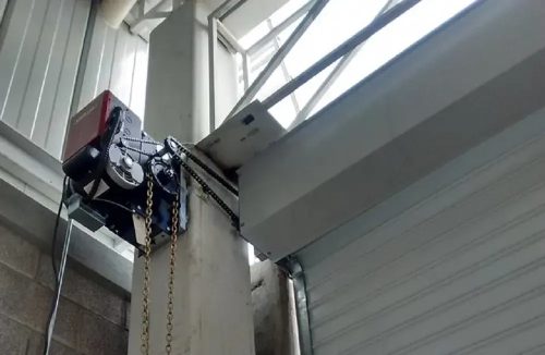 motor lateral 1 - Motores de persianas metálicas Barcelona