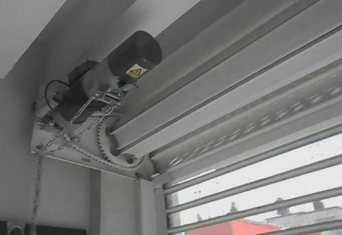 motor para portc3b3n arrollable tipo cortina metc3a1lica - Motores de persianas metálicas Barcelona