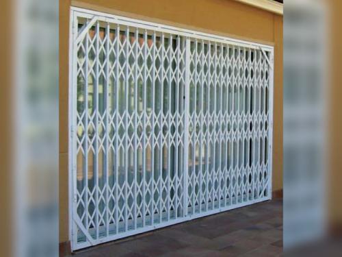 puertas de tijera ballesta 03 - Rejas de Ballesta Barcelona para Ventanas y Puertas