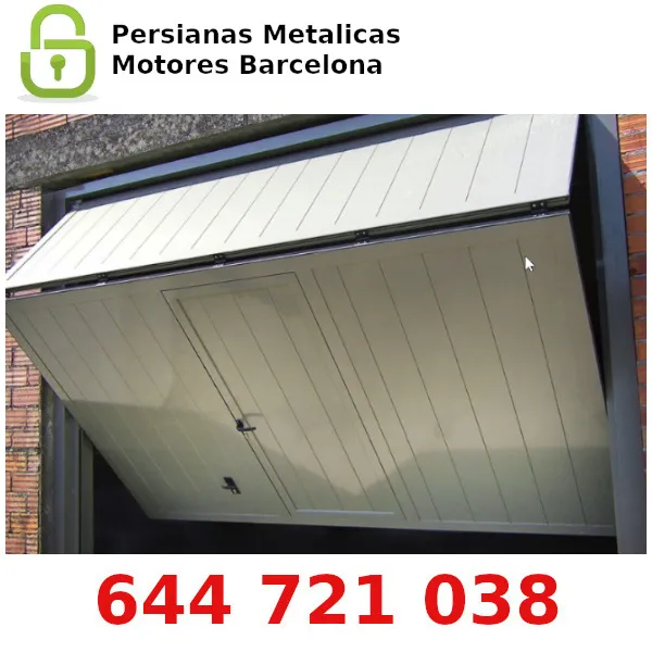 garaje banner - Persianas Sant Feliu de Llobregat Instalación Reparación y Motorización