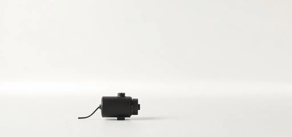 Motor cilíndrico mate y lamas de persiana metálica en un fondo neutro, reflejando la mejor relación calidad precio en sistemas de motorización.