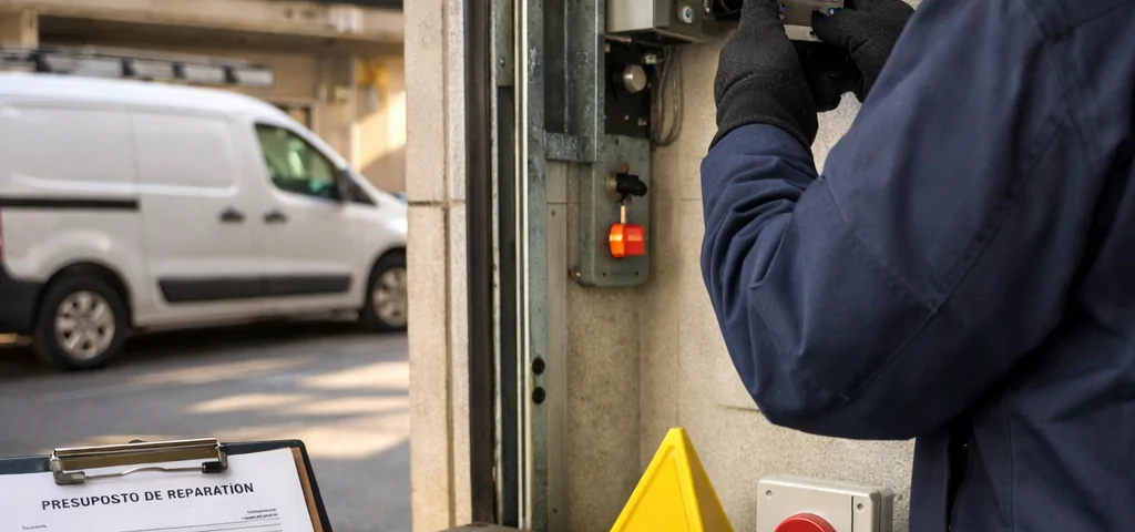 Técnico en garaje, Reparacion inmediata de puertas de garaje mejores servicios en Barcelona